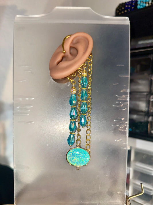 Ocean Dream (Ear cuff)