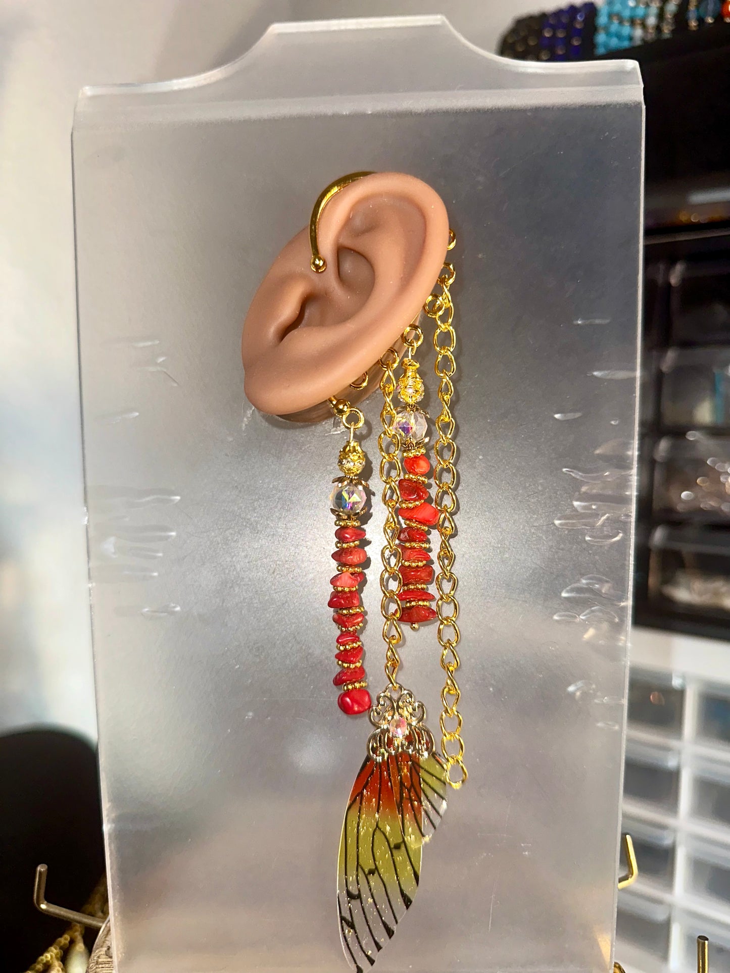 Eternal Flame (Ear cuff)