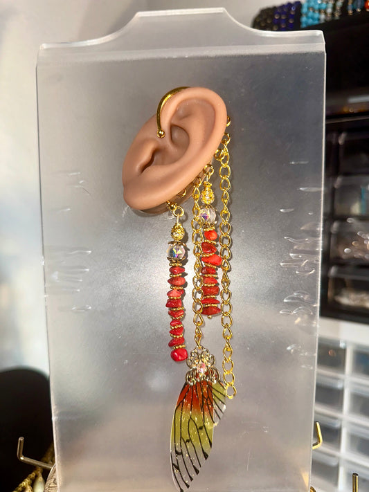 Eternal Flame (Ear cuff)