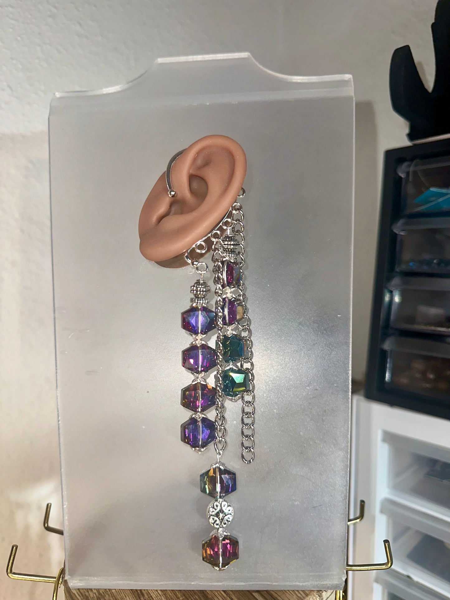 Starlight Prism (Ear Cuff)