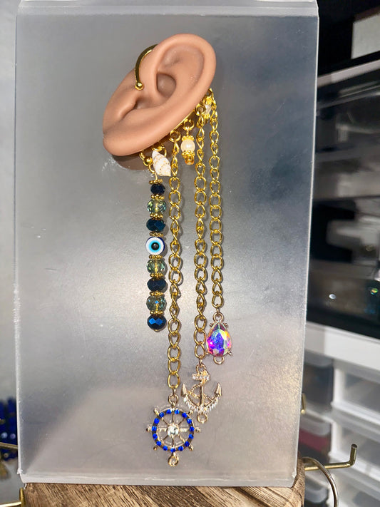 Ocean’s Watch (Ear Cuff)