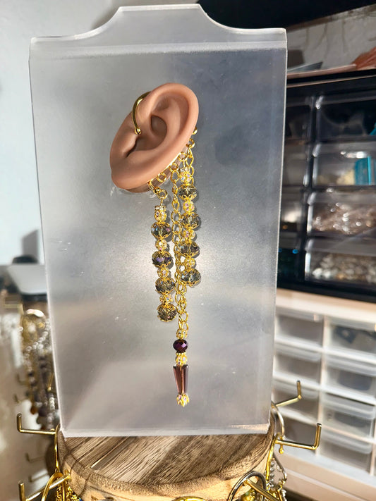 Royal Eclipse (Ear cuff)