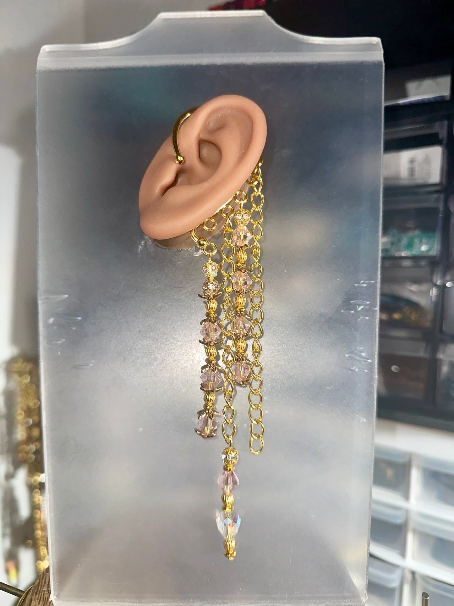 Goddess Veil (Ear Cuff)