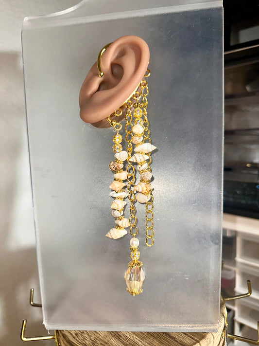 Shells Whisper (Ear Cuff)