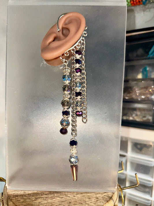 Mystic Spire (Ear Cuff)