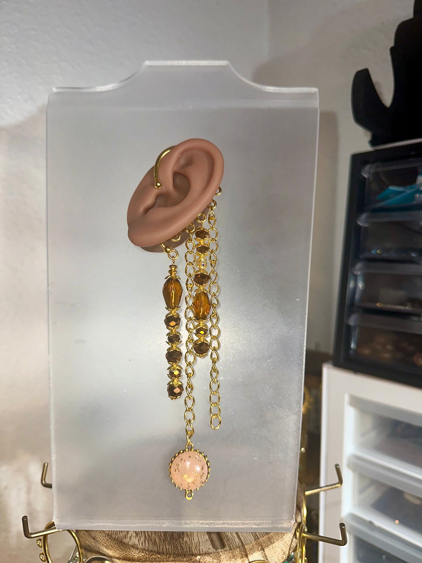 Golden Rebirth (Ear Cuff)