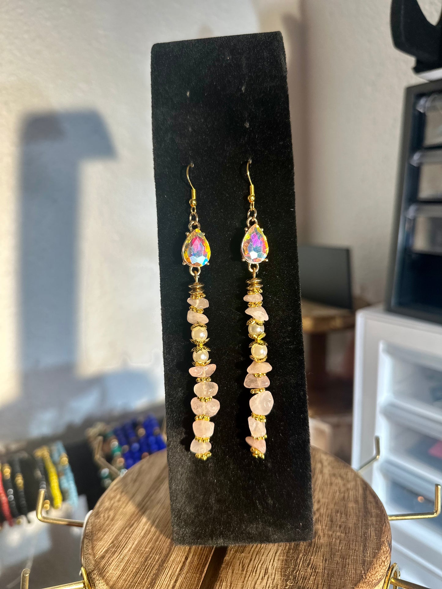 Aurora Rose (Earrings)