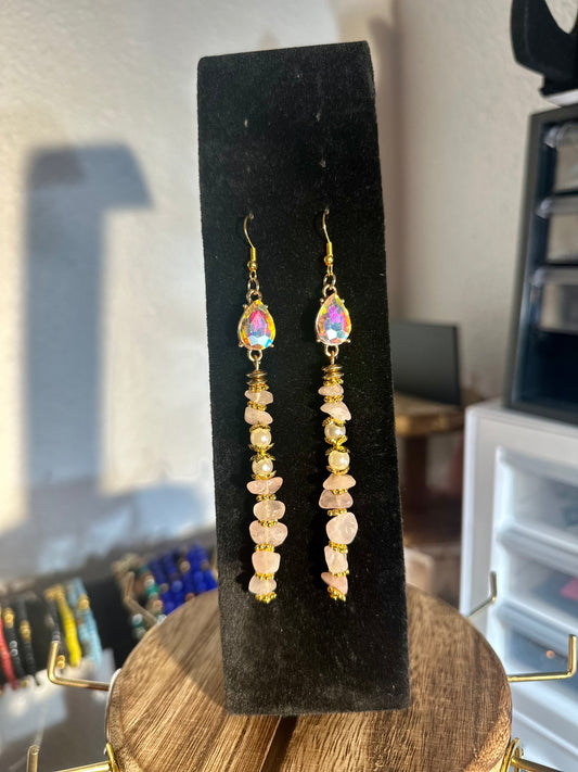Aurora Rose (Earrings)