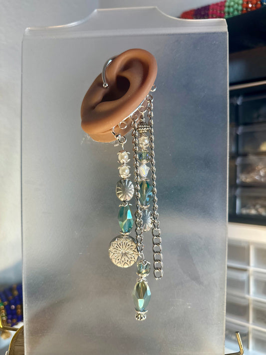 Silver Sage (Ear cuffs)