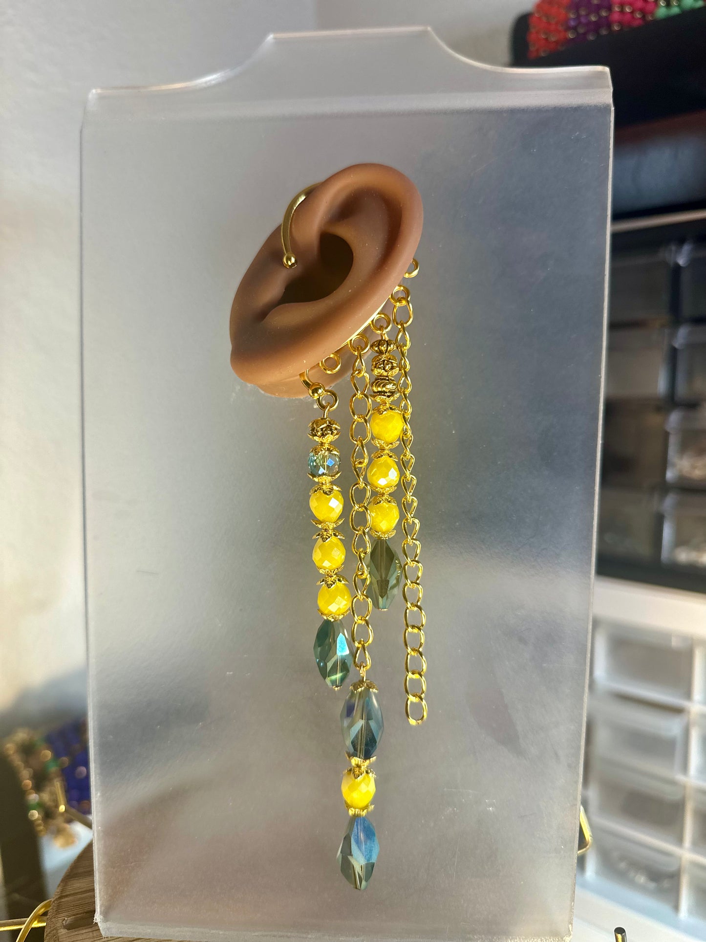 Golden Horizon (Ear Cuff)