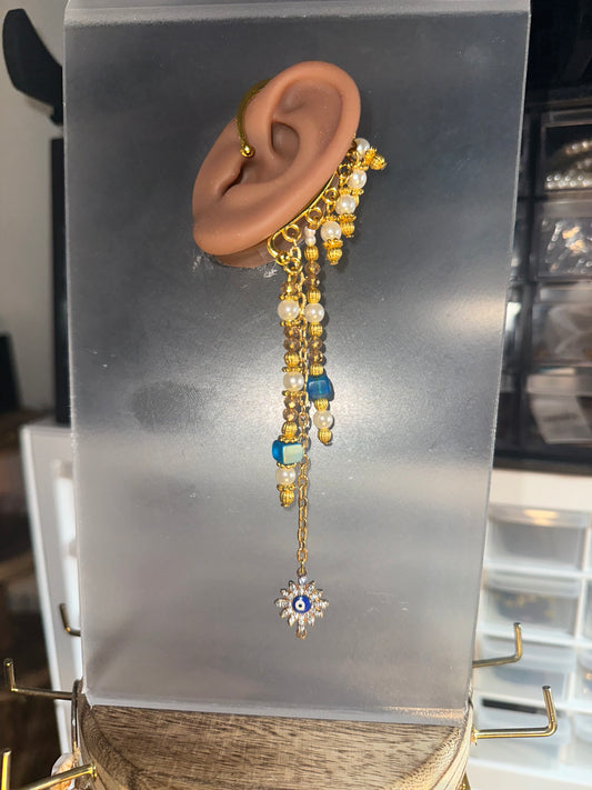Divine Eye Charm (Ear cuff )