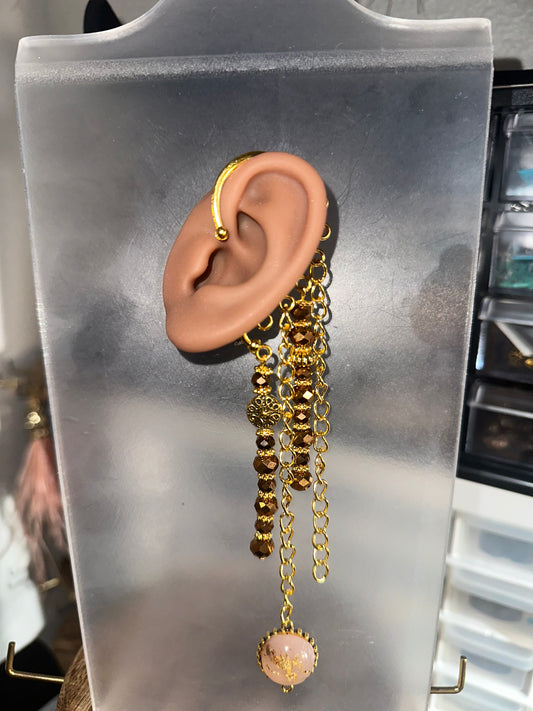 Golden Dawn (Ear Cuff)