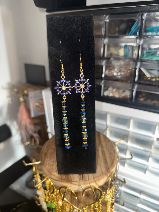 Ocean’s Compass (Earrings)