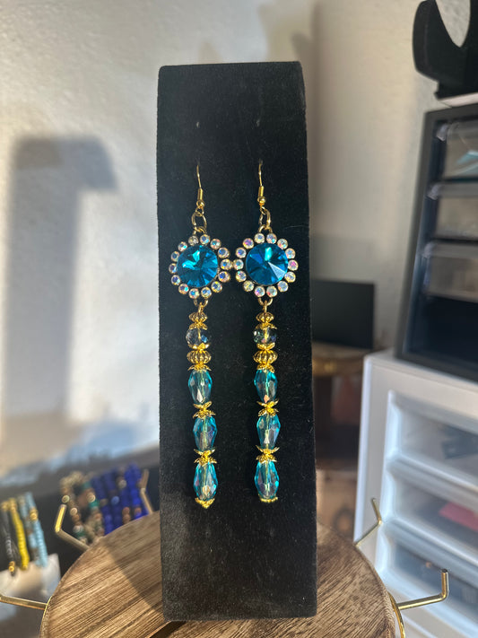 Divine Current (Earrings)