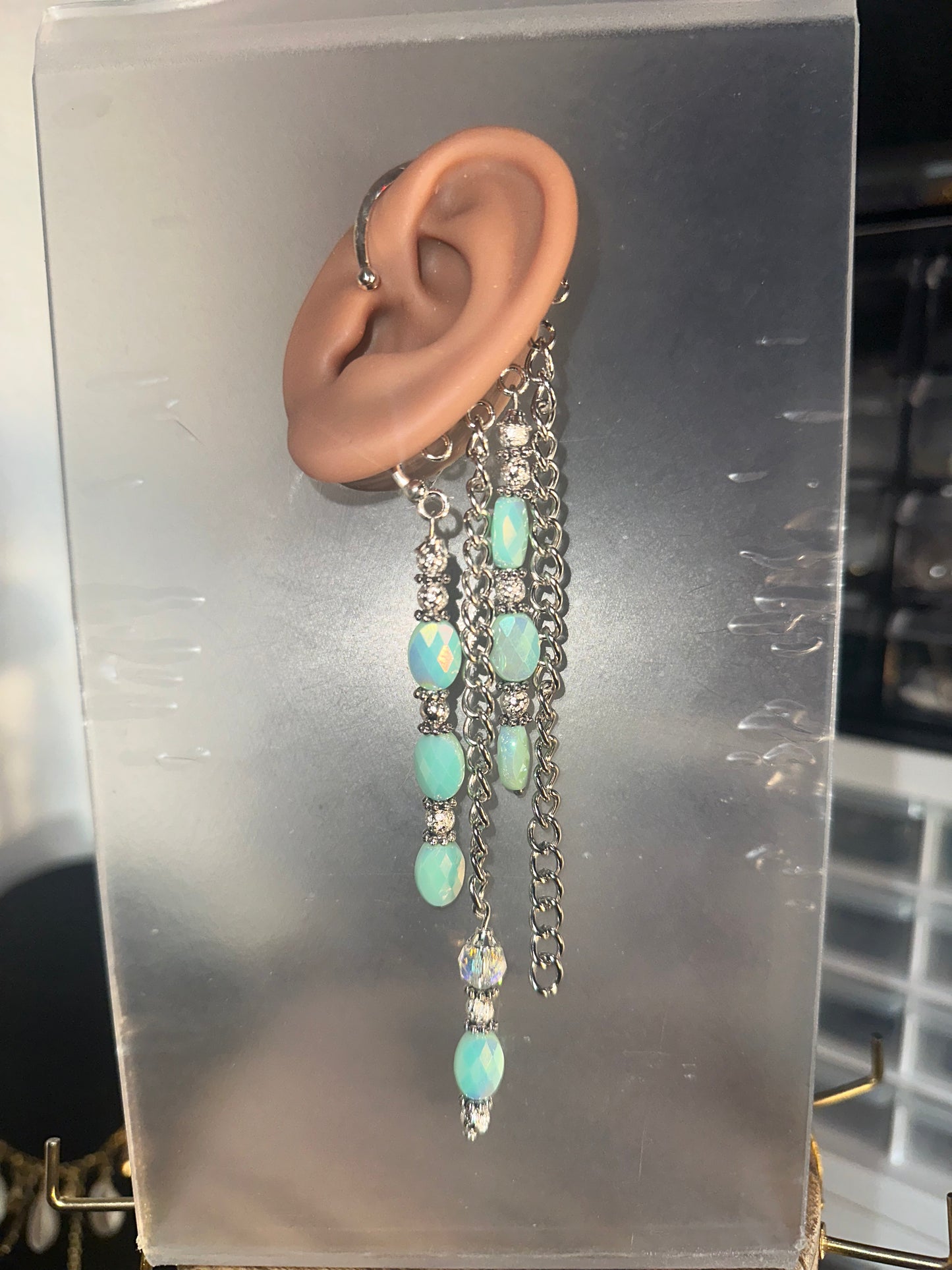 Oshun’s Current (Ear cuff)