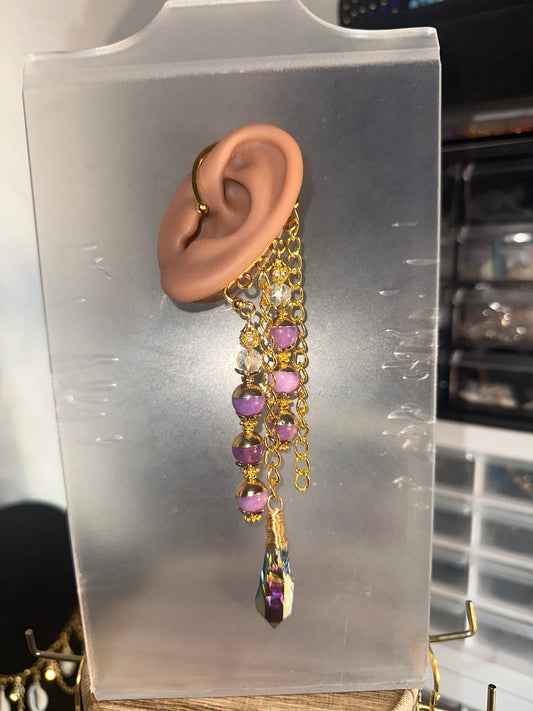 Royal Aura (Ear cuff)
